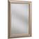 Yearn Mirrors Rectangle Gold Wall Mirror 62x77cm