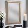 Yearn Mirrors Rectangle Gold Wall Mirror 62x77cm
