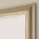 Yearn Mirrors Rectangle Gold Wall Mirror 62x77cm