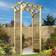 Rowlinson Pressure Treated Slatted Garden Arch 95 x 140 x 223 cm