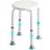VEVOR Non-Slip Adjustable Round Bath Shower Stool Seat Chair Aid Aluminium 300lb