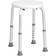 VEVOR Non-Slip Adjustable Round Bath Shower Stool Seat Chair Aid Aluminium 300lb