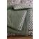 Joules Indienne Blockprint Throw 150 x 200 cm Blankets Green