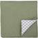 Joules Indienne Blockprint Throw Khaki Filt Grön