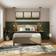 GFW Addison Double Beige Ottoman Frame Bed