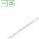 Spectrum LED Armatur Limea Mini 2 120cm 36W IP65 4300K Takplafond