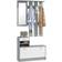 Homcom Set with Shoe Cabinet Hallway Furniture & Accessory