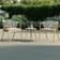 Charles Bentley Almada Seater Rope Weave Bistro Set - Grey Bistro Set, 1 Table incl. 2 Chairs
