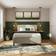 GFW Addison King Size Grey Ottoman Frame Bed