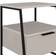 Fwstyle 1 Drawer Sandstone 50 cm Bedside Table