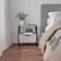 Fwstyle 1 Drawer Sandstone 50 cm Bedside Table
