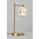 BHS Rimi LED - Brass Table Lamp