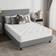 Novilla Memory Foam White Polyether Matress 90x200cm