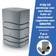 Prosperplast Waterform Regentonne Aqua Tower 450 l Grau