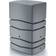 Prosperplast Waterform Regentonne Aqua Tower 450 l Grau