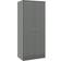 SECONIQUE Denver 2 Door Grey Gloss Wardrobe
