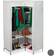 Relaxdays Corner Canvas 3rd Generation 169 x 100 x 83 cm Wardrobe 100x169cm