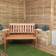 Samuel Alexander Cartmel 2 Seater Outdoor Wooden Patio Garden Bench