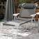 OutSunny Folding Sun Lounger with 4-Level Backrest and Headrest 98 x 66 x 160 cm