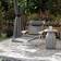 OutSunny Folding Sun Lounger with 4-Level Backrest and Headrest 98 x 66 x 160 cm
