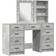 vidaXL 3-Piece Set with Led Dressing Table