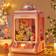 Living and Home Household Mini Clip Doll Claw Machine