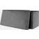 OHS Folding Ottoman Box Tub Space Charcoal Foot Stool 40cm