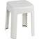 Wenko Taburete Alaska Blanco 37 x 45.5 cm