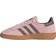 adidas Junior Handball Spezial Shoes - Clear Pink/Earth Strata/Gum