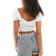 New Look Gingham Pull On Short - Black Pattern