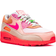 Nike Air Max 90 W - Platinum Crimson/Hyper Purple