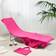 Brentfords Beach In A Bag Bath Towel Pink (215x75cm)
