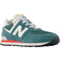 New Balance Toddler574 - New Spruce/Blast Red