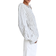 H&M Damen Leinenbluse Mit Raffungen - Weiß