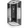 Home Deluxe Dampfdusche BLACK PEARL 120 x 80 cm Rechts 1200x800x2200mm