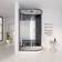 Home Deluxe Doccia Vapore Con Cascata E Sauna 120 x 80 cm Black Pearl 1200x800x2200mm
