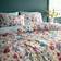 Dunelm Foxley Ditsy Double Duvet Cover Pink, Multicolour (200x200cm)