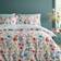 Dunelm Foxley Ditsy Single Duvet Cover Pink, Multicolour (200x135cm)