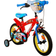 Volare Paw Patrol 14" - Blue/Red Barncykel