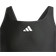 adidas 3-Stripes C-Back Swimsuit - Black/White