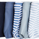 H&M Gutt Blå 5-pack boksershorts 134/140 8-10Y