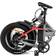 Argento Mini Max Electric Bike - Grey Unisex
