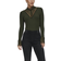 Only Lace Detail Top - Green/Rosin