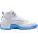 Nike Air Jordan 12 Retro M - White/Metallic Silver/University Blue