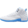 Nike Air Jordan 12 Retro M - White/Metallic Silver/University Blue