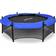 Jump Hero Mini Trampoline 140cm+ Safety Net