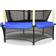 Jump Hero Mini Trampoline 140cm+ Safety Net