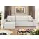 Mirjan24 Karl Cream Soffa 244cm 4-sits