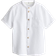 H&M Linen Blend Grandad Shirt - White (1217934002)