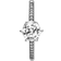 Pandora Sparkling Crown Solitaire Ring - Silver/Transparent